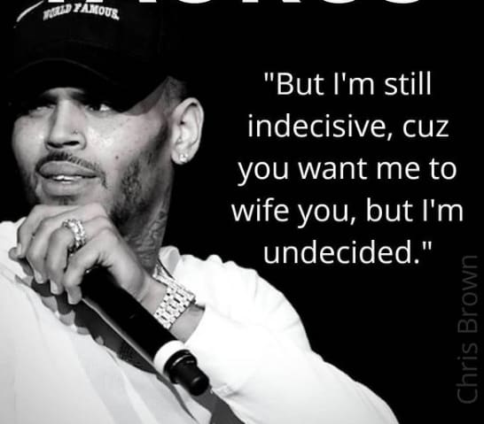 Chris Brown - Hit My Line (Lyrics) 