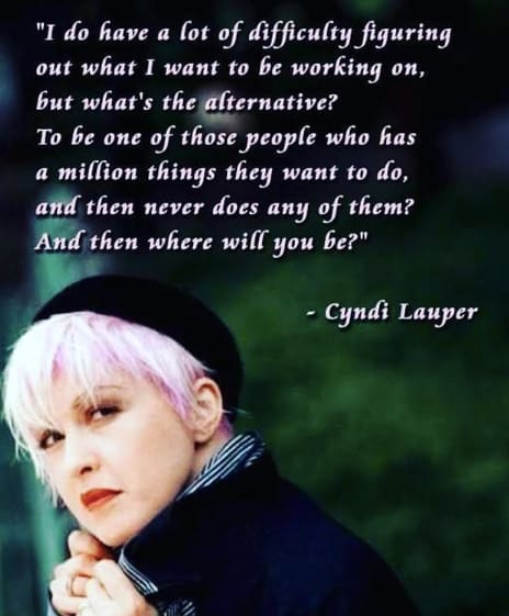 Cyndi Lauper Quotes 