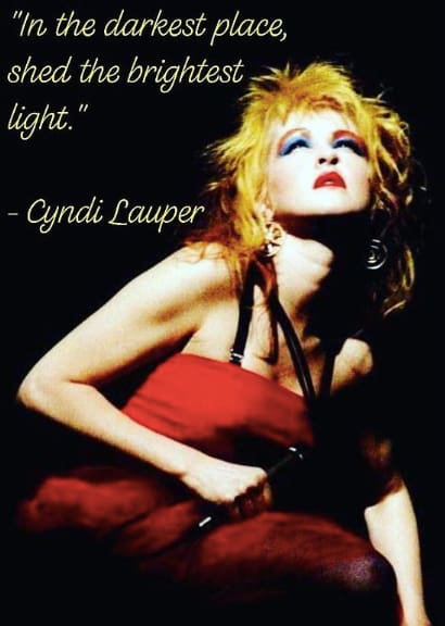 Cyndi Lauper Quotes 