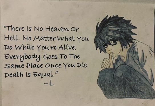 Best 28 Death Note Quotes - Tv Series 12 Death Note quotes 5
