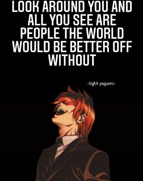 Best 28 Death Note Quotes - Tv Series 4 Death Note quotes light yagami