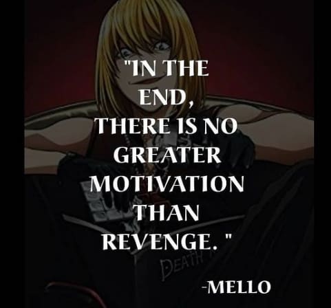 Best 28 Death Note Quotes - Tv Series 14 Death Note quotes mello