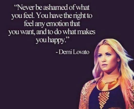 Demi Lovato Quotes