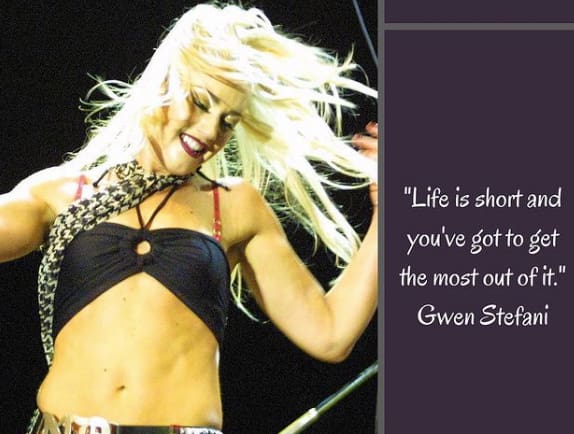 Gwen Stefani Quotes