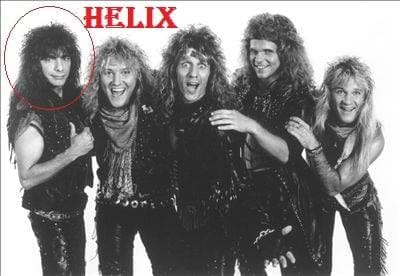 JULY 5, 1992 – Helix guitarist PAUL HACKMAN died following a concert in Vancouver