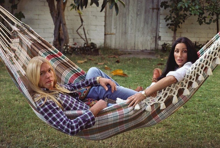 JUNE 30, 1975 - Cher married Allman Brothers keyboardist Gregg Allman