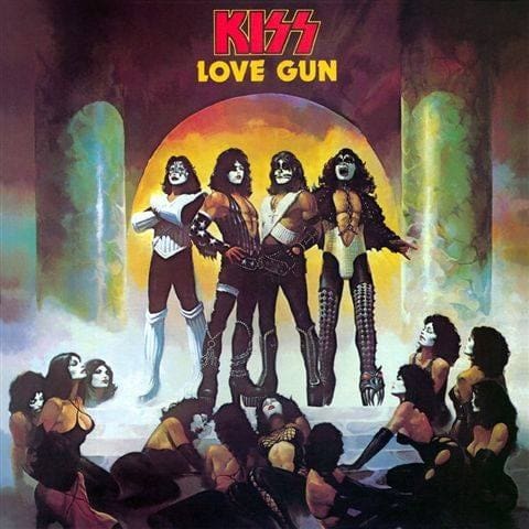JUNE 30, 1977 - "Love Gun" was released by KISS, their sixth studio album.