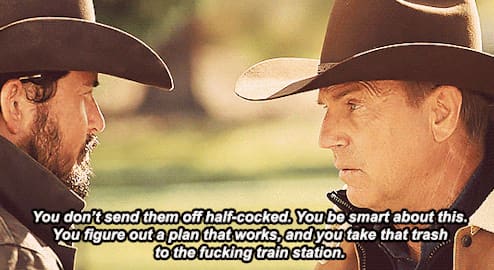 John Dutton Quotes - Yellowstone