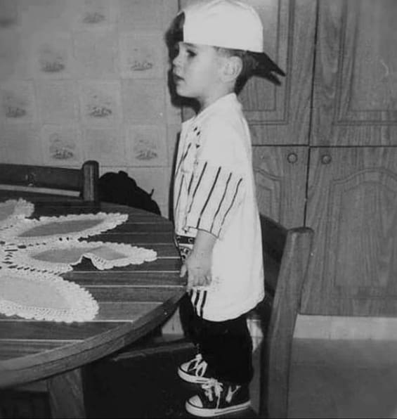 Justin Bieber Childhood Photo