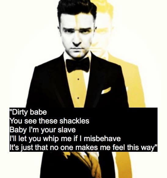 Justin Timberlake SexyBack lyrics