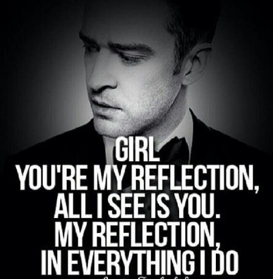 Justin Timberlake Song Lyrics Quotes mirrors