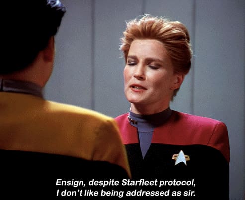 Kathryn Janeway Quotes - Star Trek Voyager