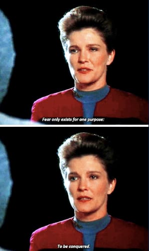 Kathryn Janeway Quotes - Star Trek Voyager