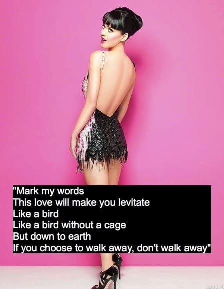 Katy Perry "Dark Horse" Lyrics