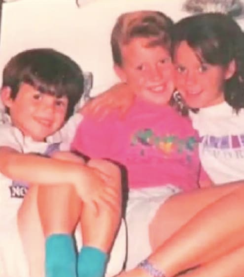 Katy Perry Childhood friends