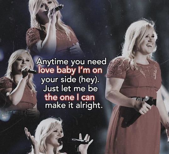 Kelly Clarkson Lyrics