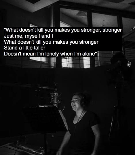 Kelly Clarkson Stronger (What Doesn't Kill You) Lyrics