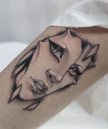 Lady Gaga Tattoo