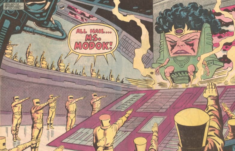 Best 20 M.O.D.O.K. Quotes - Marvel 3 M.O.D.O.K. quotes