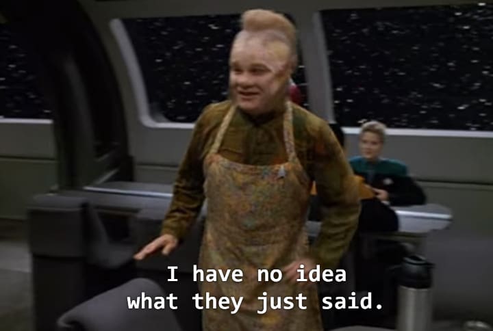 Neelix Quotes - Star Trek Voyager