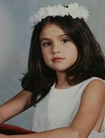 Selena Gomez Childhood Photo