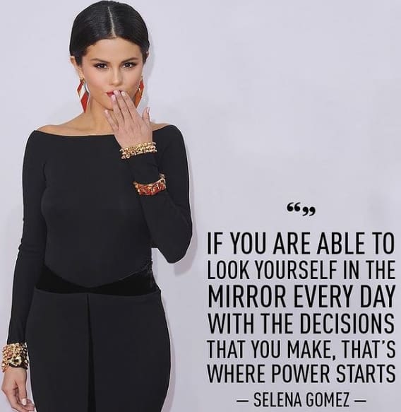 Selena Gomez Quotes