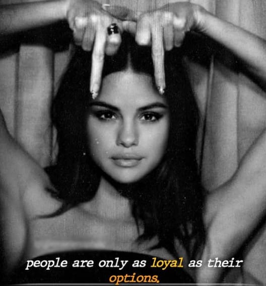 Selena Gomez Quotes