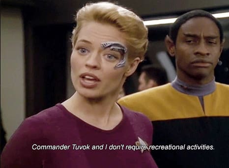 Seven of Nine Quotes - Star Trek Voyager