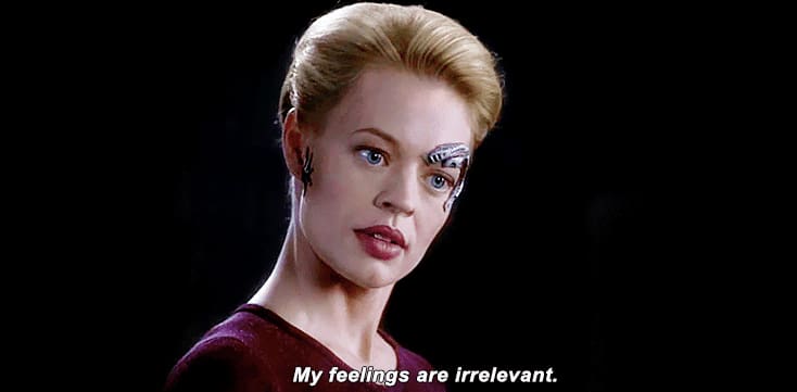 Seven of Nine Quotes - Star Trek Voyager