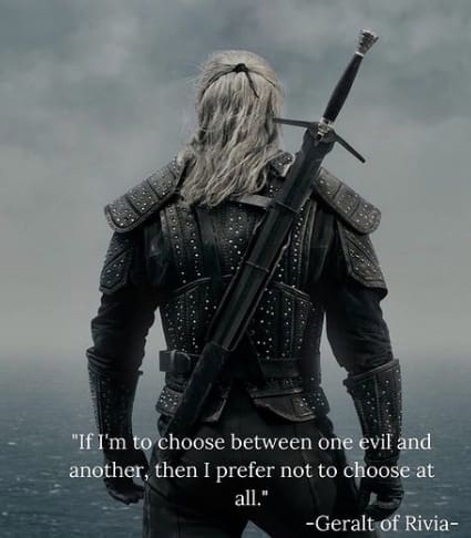 The Witcher quotes 