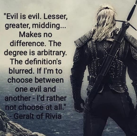 The Witcher quotes 