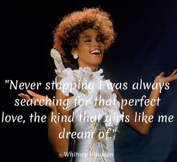 Whitney Houston Quotes
