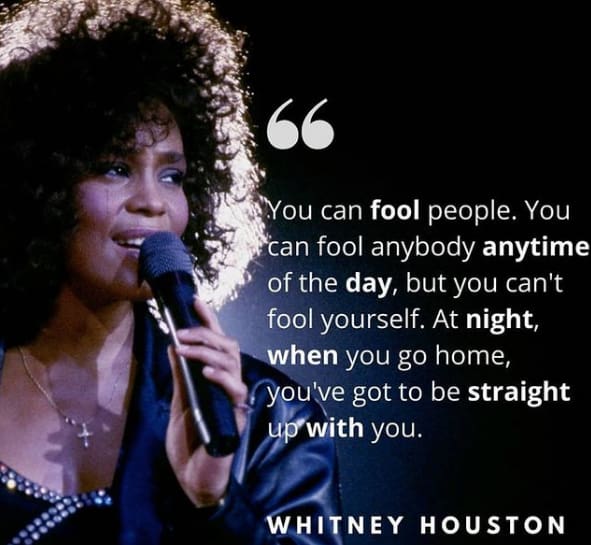 Whitney Houston Quotes