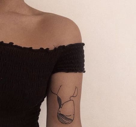 ariana grande sweetener tattoo
