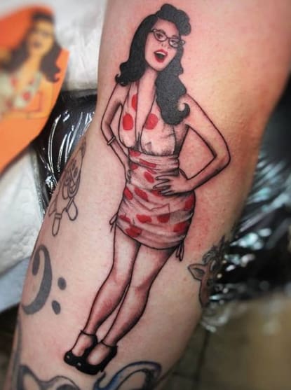 katy perry tatoo