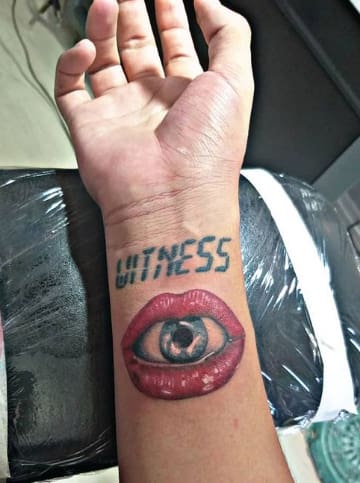 katy perry tatoo witness