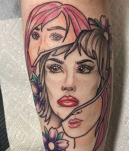 miley cyrus tattoo