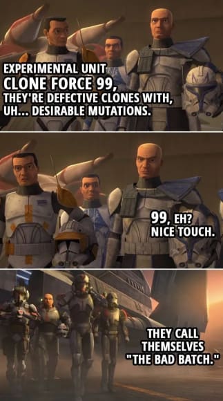 star wars the bad batch quotes