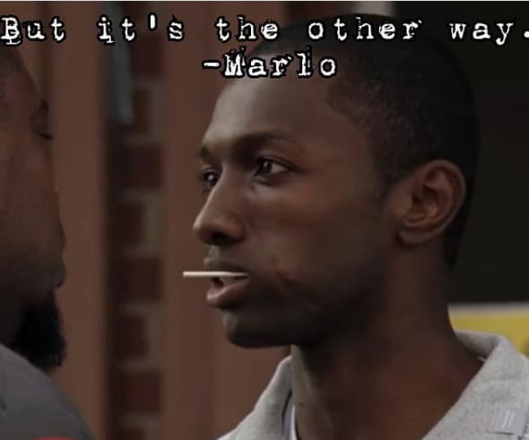 the wire quotes 