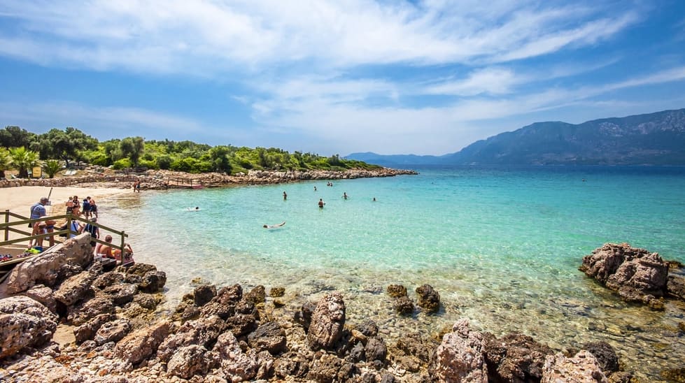 1) Cleopatra (Sedir Island) Beach, Marmaris