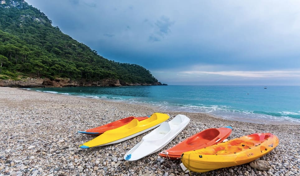 10) Kabak Cove Beach, Fethiye