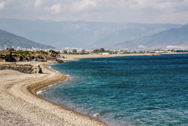 12) Anemurium Ancient City Beach, Mersin