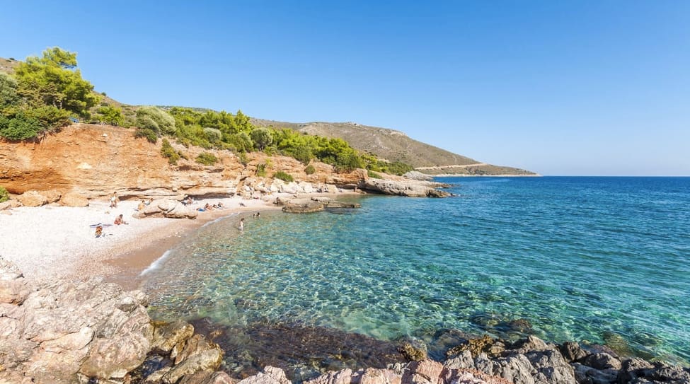 3) Palamutbükü Beach, Datça