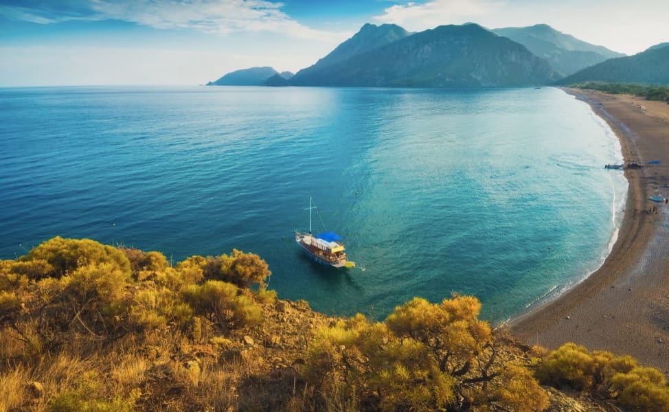 7) Olimpos Beach, Kumluca