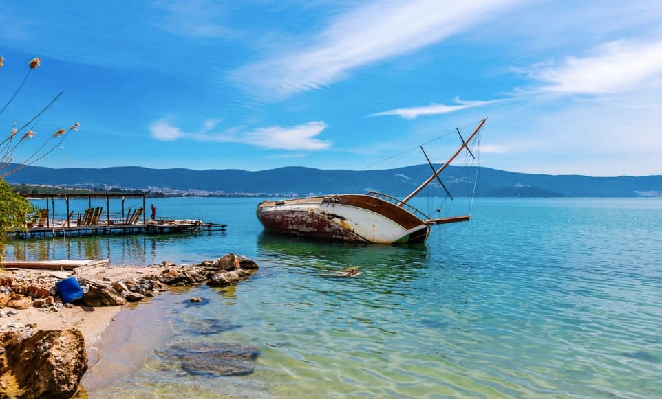 9) Akbük Beach, Gökova