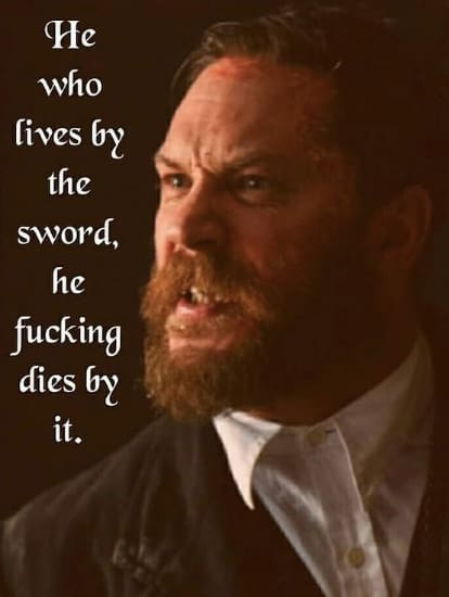 Alfie Solomons Quotes