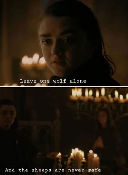 Arya Stark Quotes