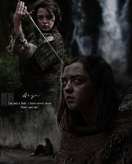 Arya Stark Quotes