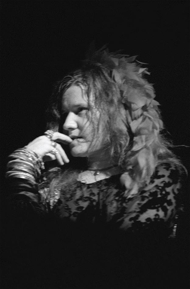 August 12, 1970  Janis Joplin performed what would be her final concert.