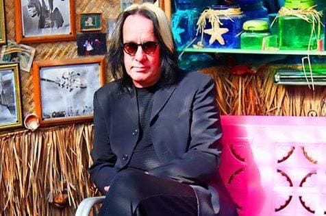 August 13, 1980 - Four masked robbers broke in to Todd Rundgren's home in Woodstock